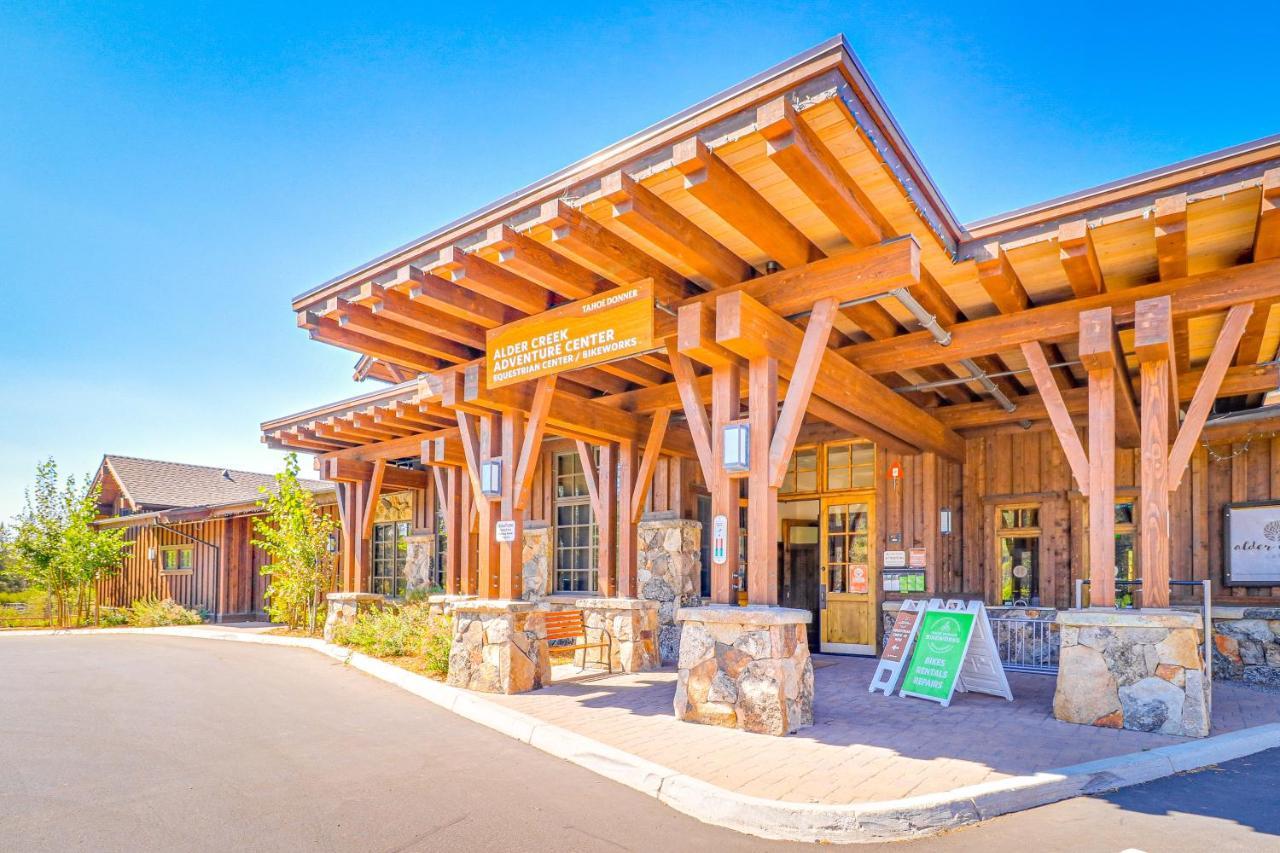 Snowpeak Chalet In Tahoe Donner Truckee Exteriér fotografie