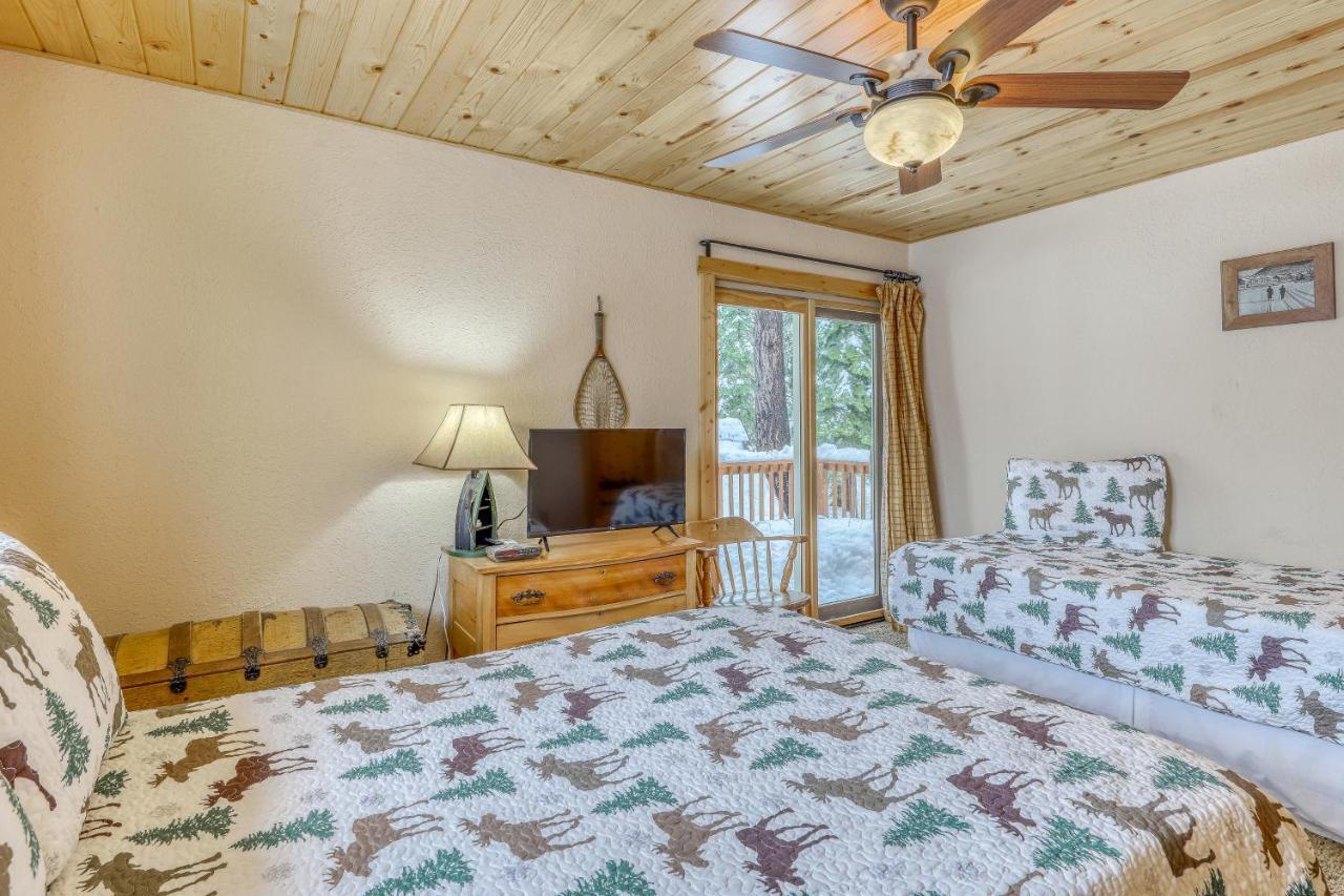 Snowpeak Chalet In Tahoe Donner Truckee Exteriér fotografie