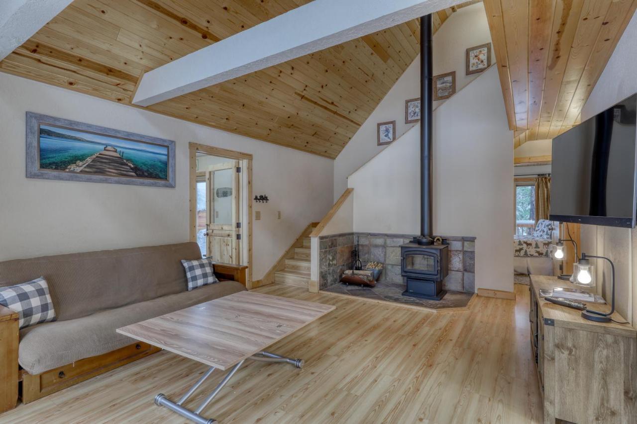 Snowpeak Chalet In Tahoe Donner Truckee Exteriér fotografie