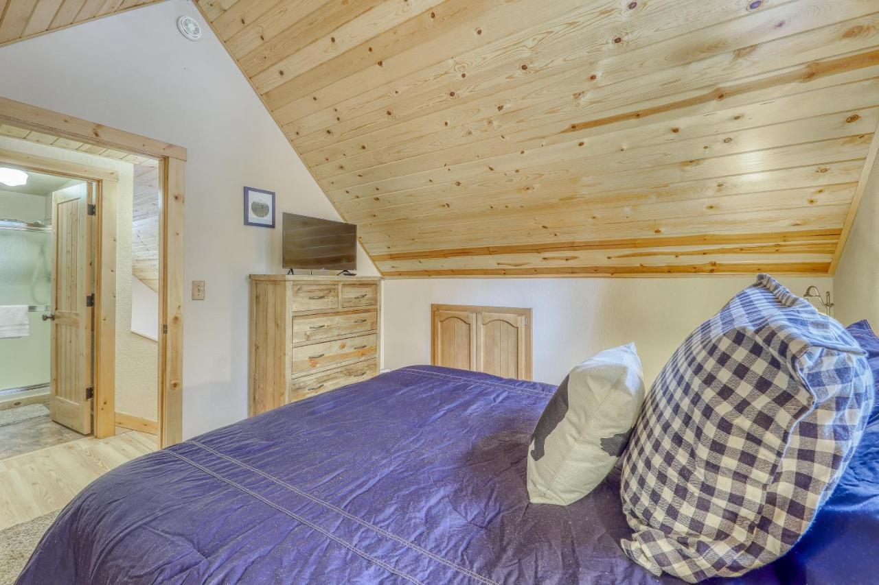 Snowpeak Chalet In Tahoe Donner Truckee Exteriér fotografie